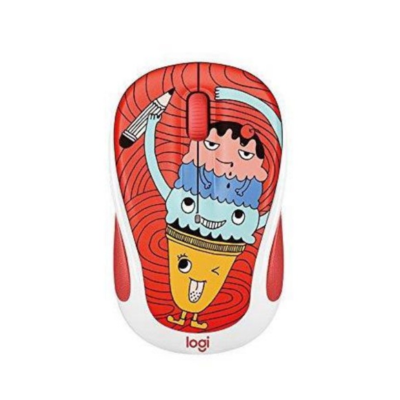 Logitech Wireless Computer Mouse - Ice Cream - Picture 2 of 4